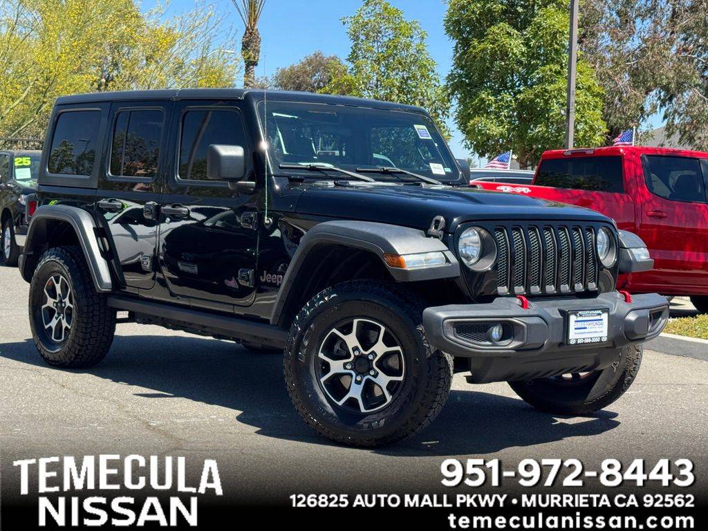 2020 Jeep Wrangler Rubicon