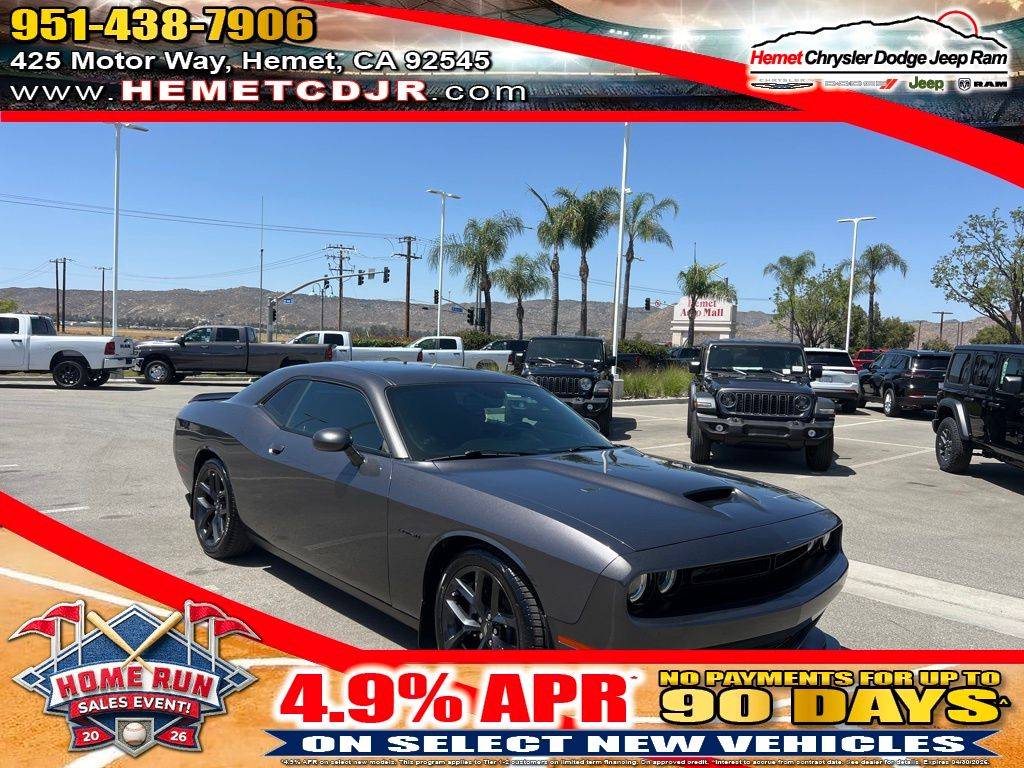 2022 Dodge Challenger R/T