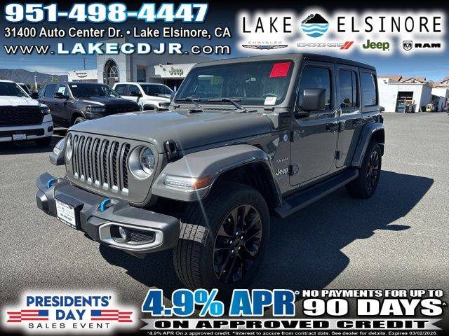 2023 Jeep Wrangler Sahara 4xe