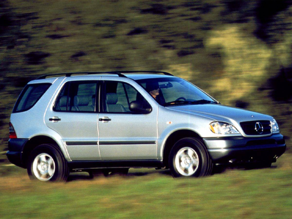 1999 Mercedes-Benz M-Class ML 320