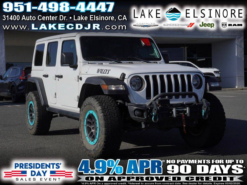 2023 Jeep Wrangler Willys Sport