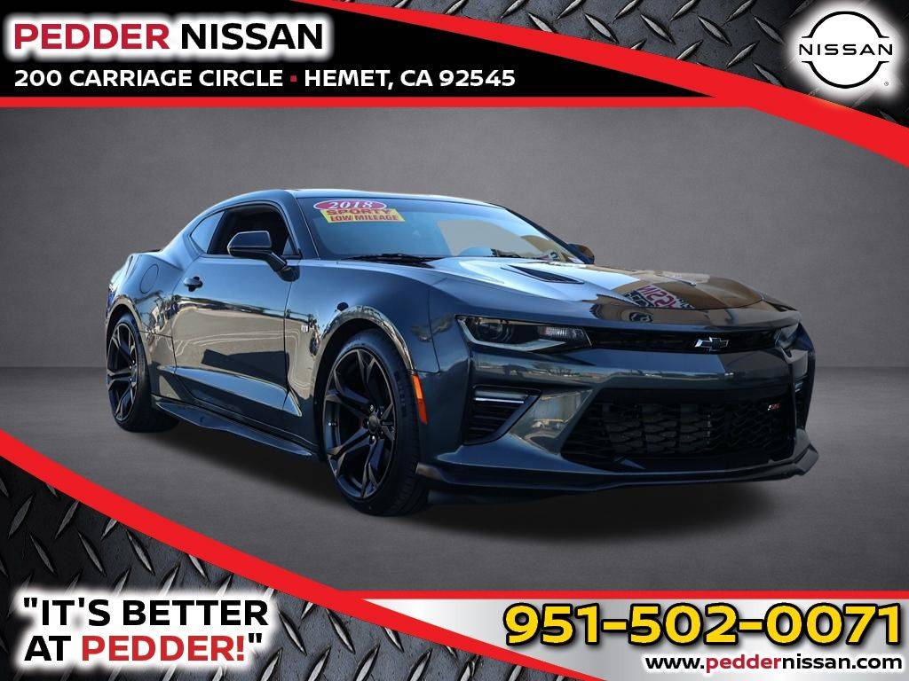 2018 Chevrolet Camaro 1SS