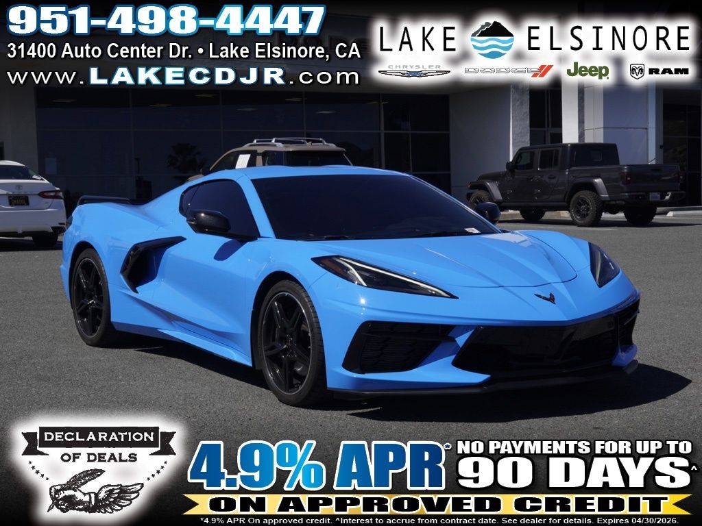 2021 Chevrolet Corvette 2LT