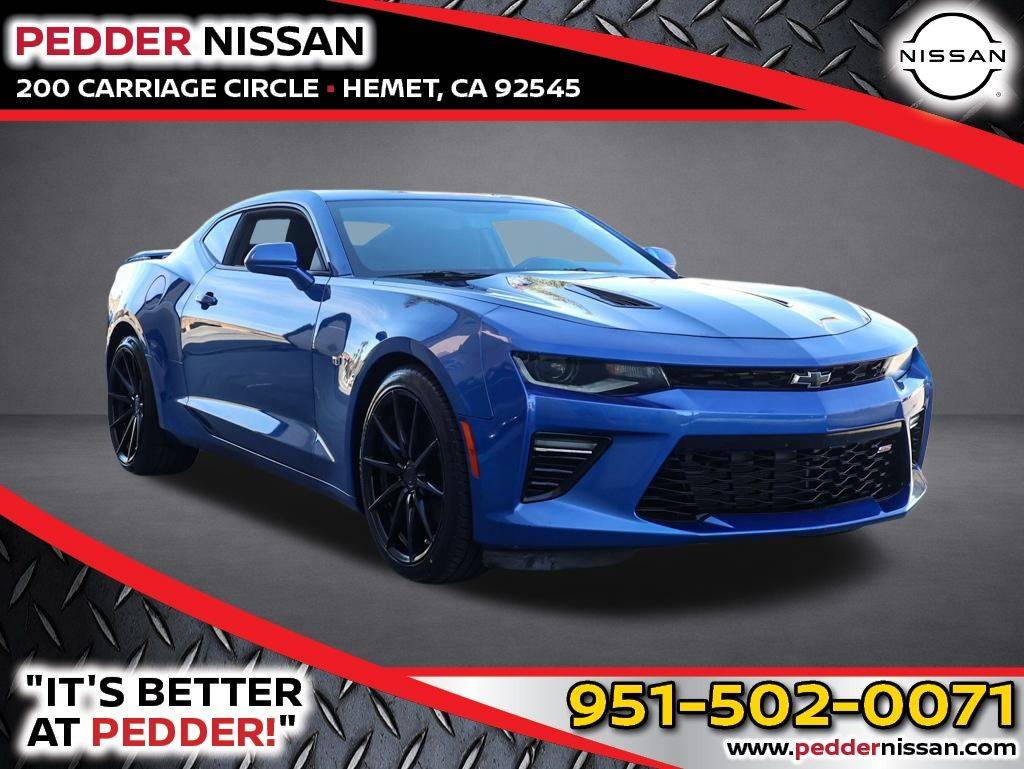 2017 Chevrolet Camaro 1SS