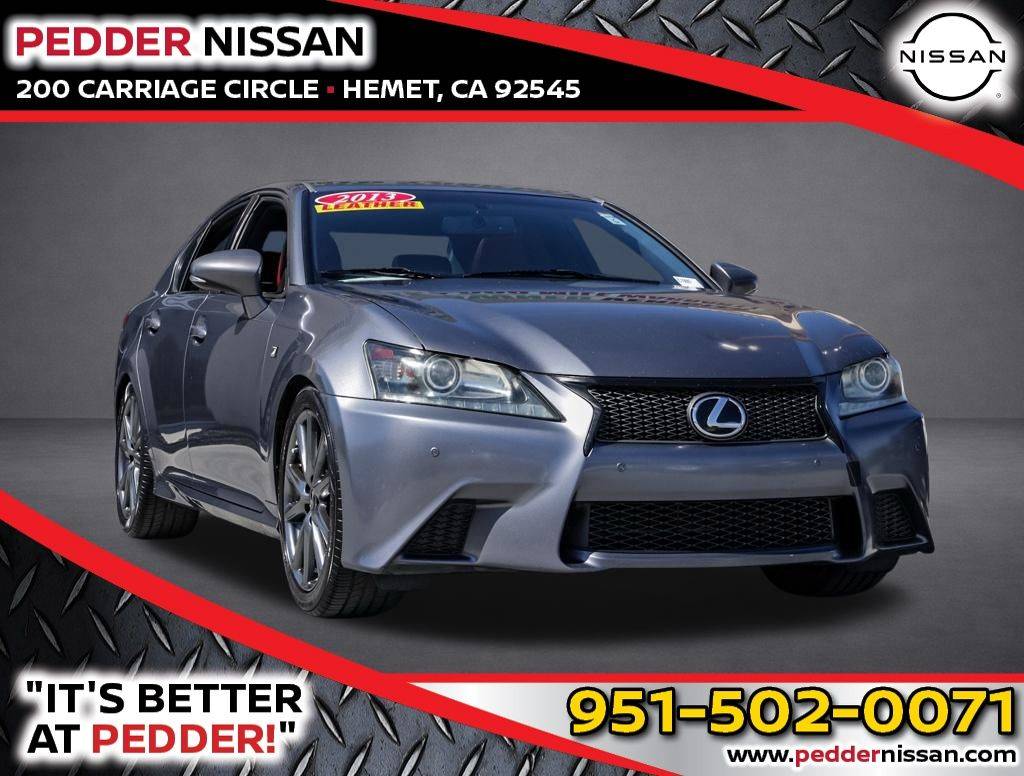 2013 Lexus GS GS 350
