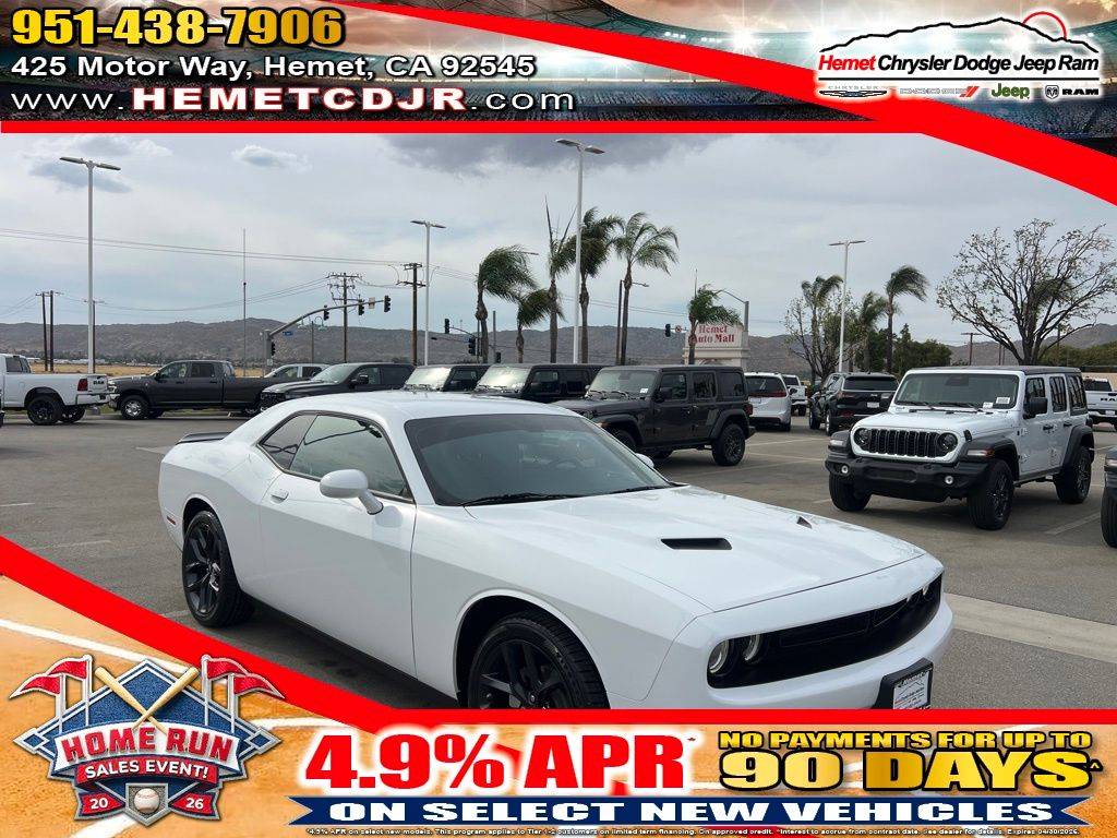 2023 Dodge Challenger SXT