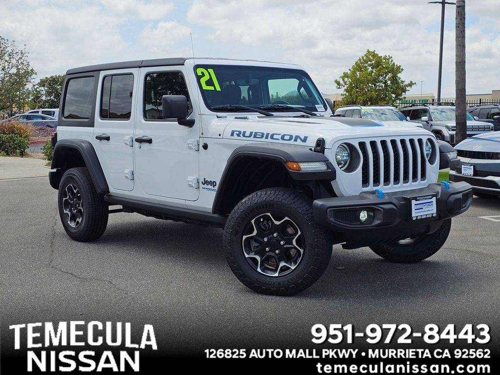 2021 Jeep Wrangler Rubicon 4xe