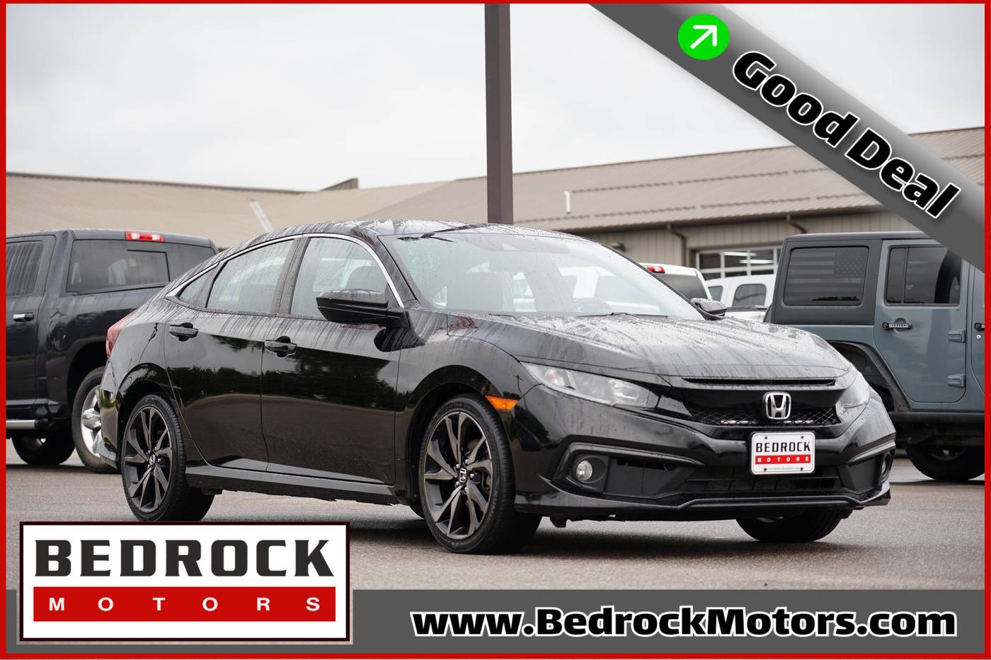 2021 Honda Civic Sport — Sedan — 53,087 mi — Rogers, MN