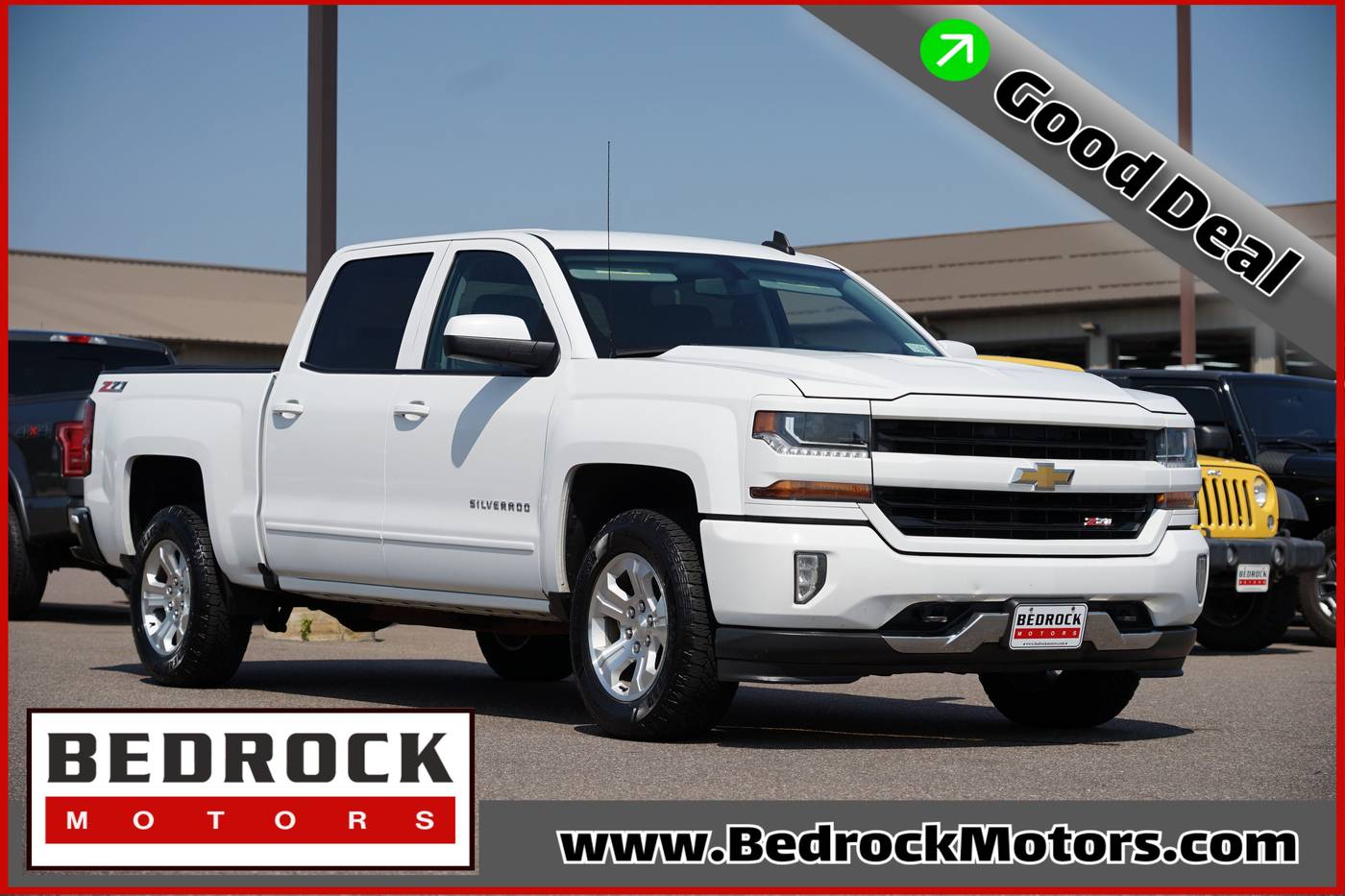 2017 Chevrolet Silverado 1500 LT — Pickup Truck — 153,946 mi — Rogers, MN