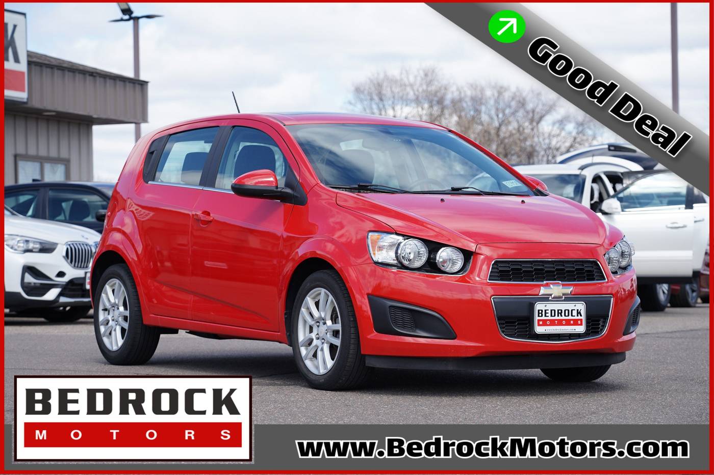 2016 Chevrolet Sonic LT — Hatchback — 24,533 mi — Rogers, MN