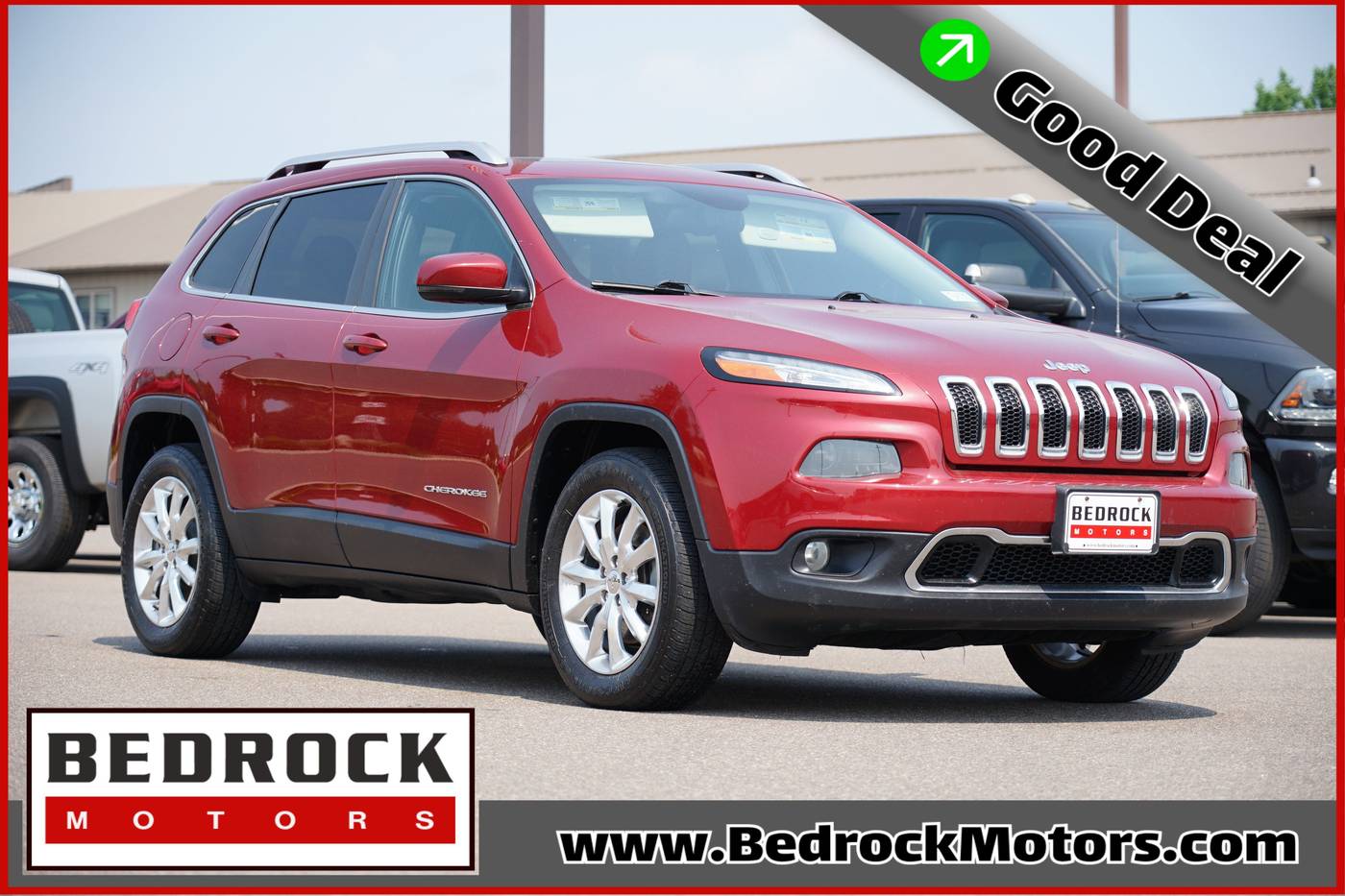 2015 Jeep Cherokee Limited — SUV — 140,629 mi — Rogers, MN
