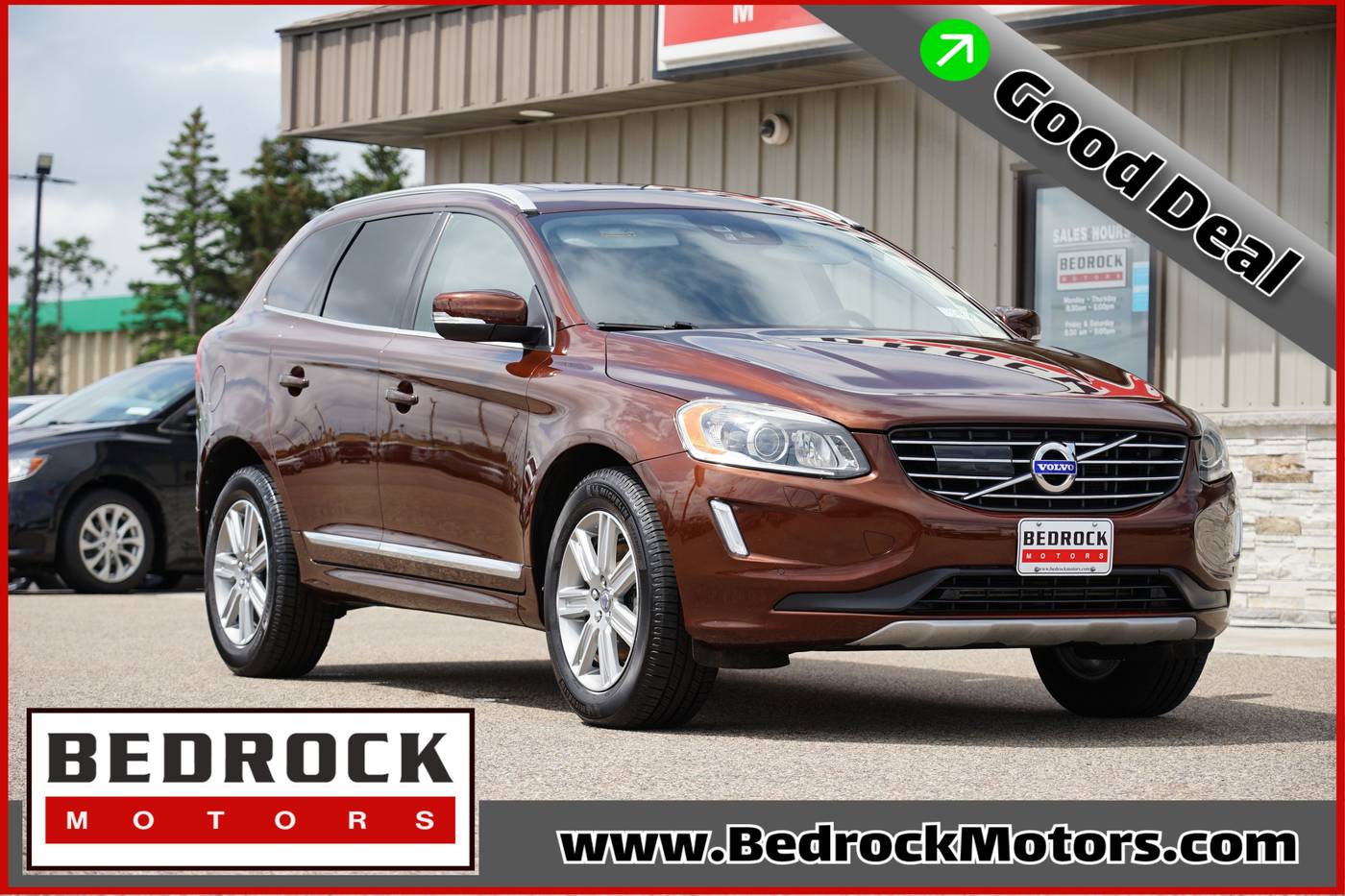 2016 Volvo XC60 T6 Drive-E Platinum — SUV — 93,936 mi — Rogers, MN