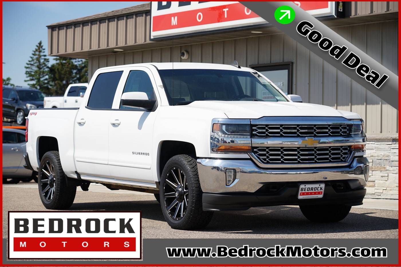 2016 Chevrolet Silverado 1500 LT — Pickup Truck — 114,661 mi — Rogers, MN