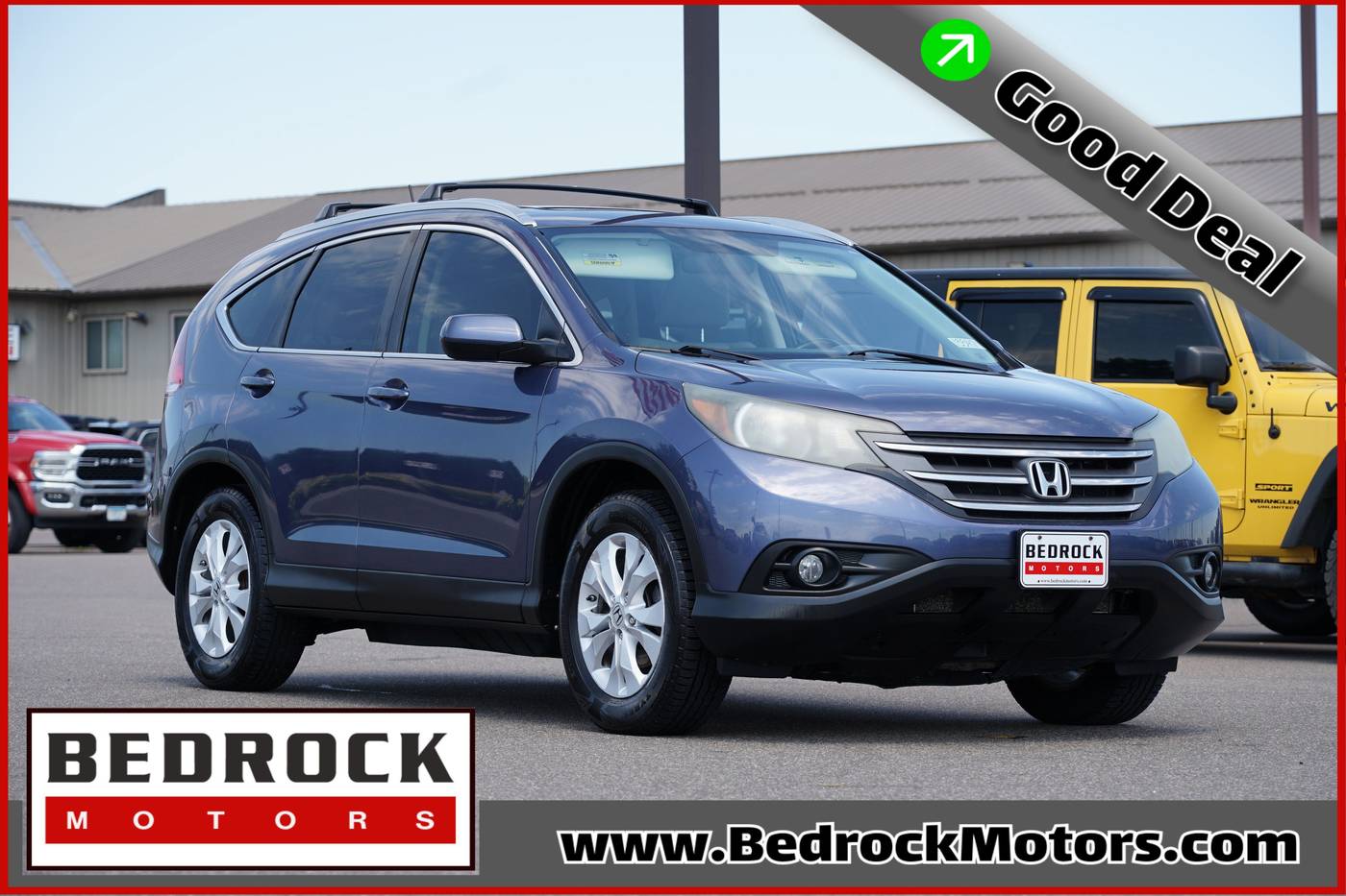 2012 Honda CR-V EX-L — SUV — 167,558 mi — Rogers, MN
