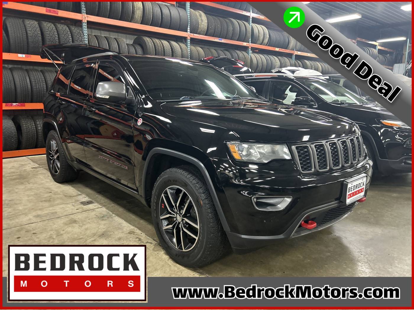 2017 Jeep Grand Cherokee Trailhawk — SUV — 88,918 mi — Rogers, MN