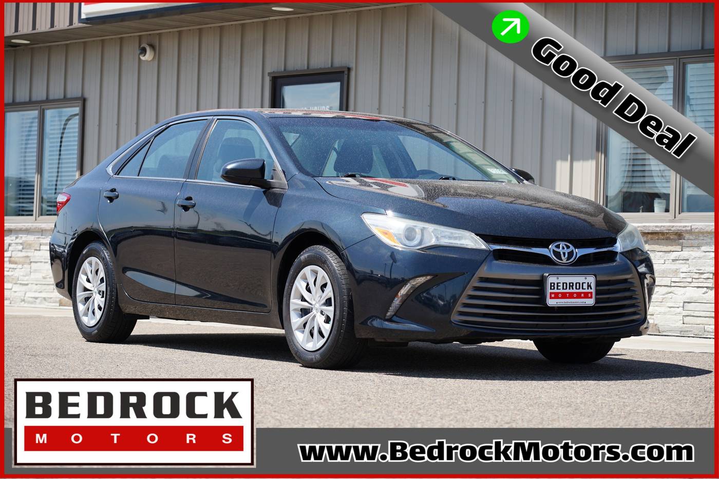 2016 Toyota Camry LE — Sedan — 138,338 mi — Rogers, MN