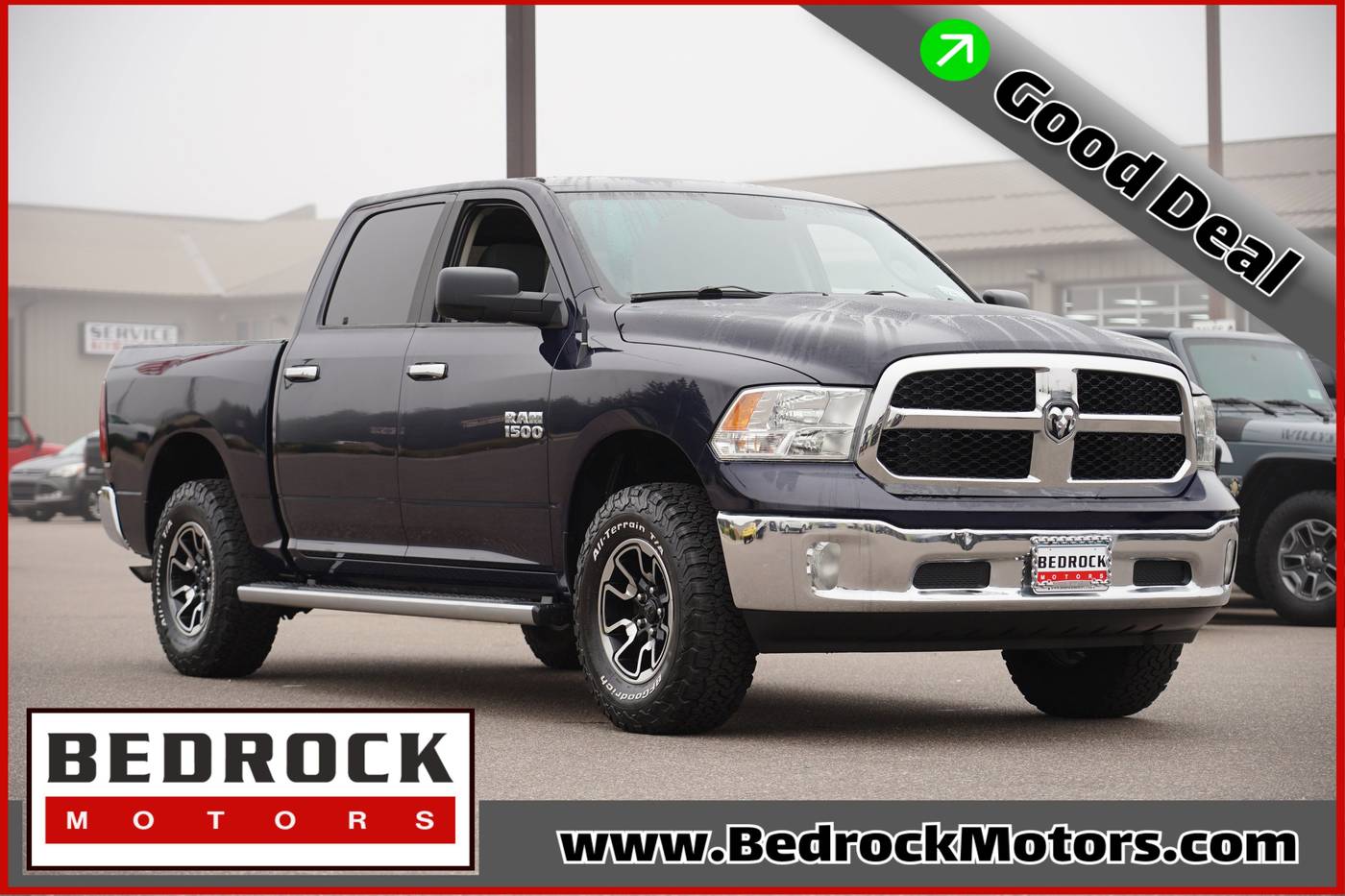 2016 Ram 1500 SLT — Pickup Truck — 148,608 mi — Rogers, MN
