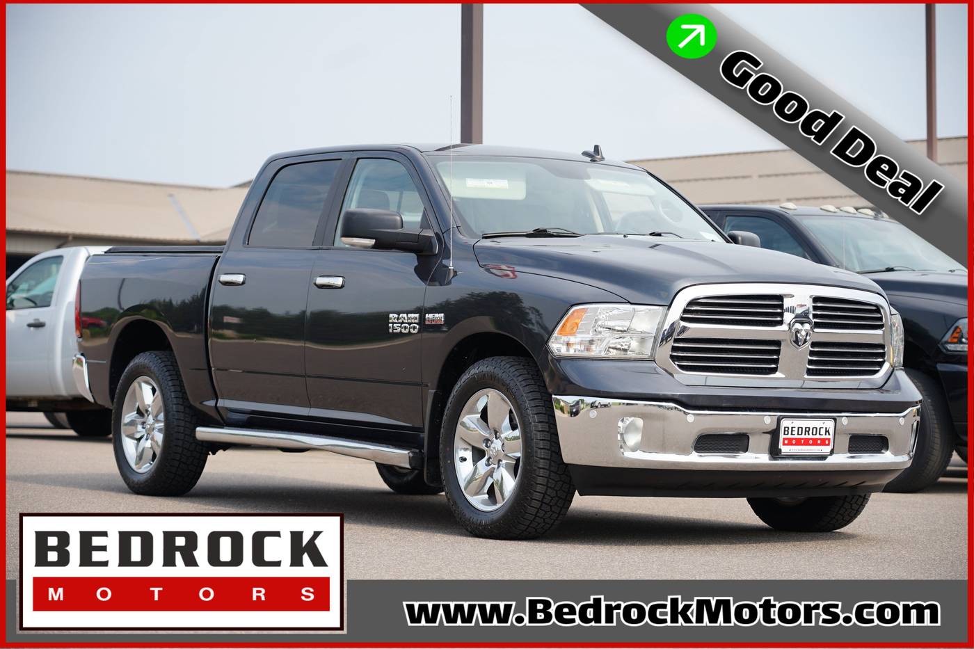 2016 Ram 1500 Big Horn — Pickup Truck — 104,623 mi — Rogers, MN
