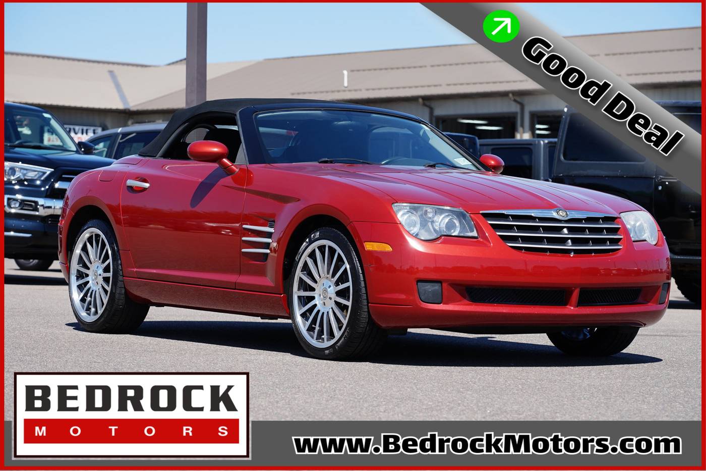 2006 Chrysler Crossfire Base — Convertible — 30,187 mi — Rogers, MN