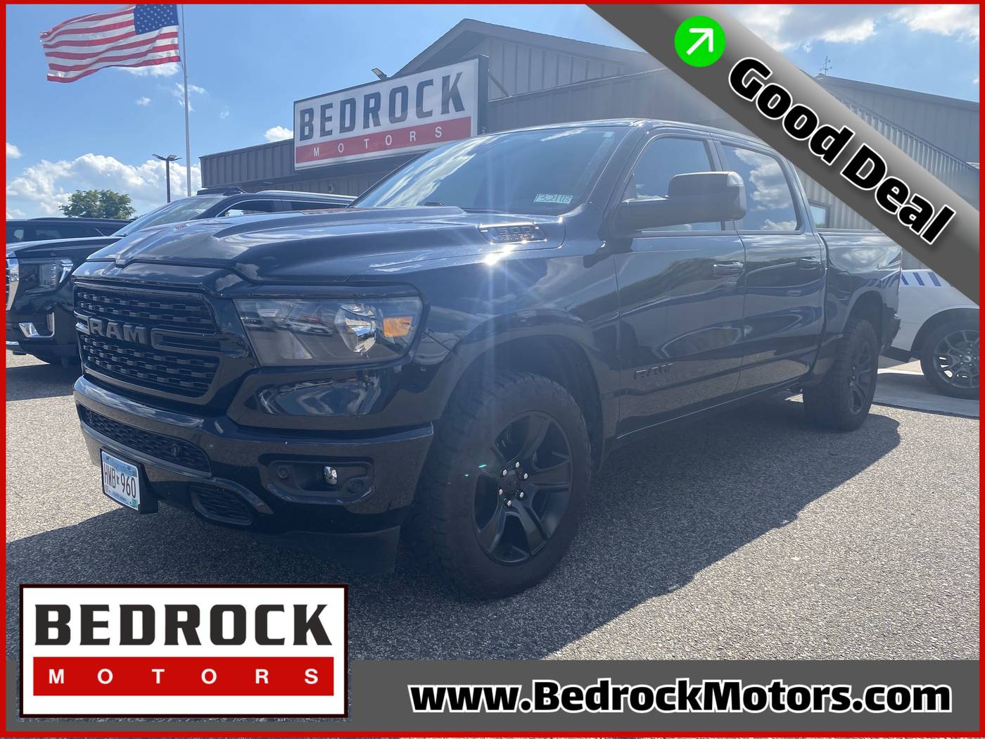 2022 Ram 1500 Big Horn — Pickup Truck — 48,108 mi — Rogers, MN
