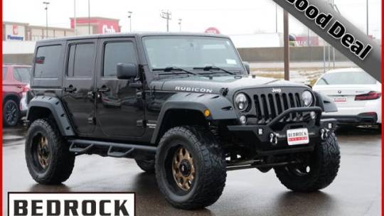 2015 Jeep Wrangler Rubicon — SUV — 98,012 mi — Rogers, MN