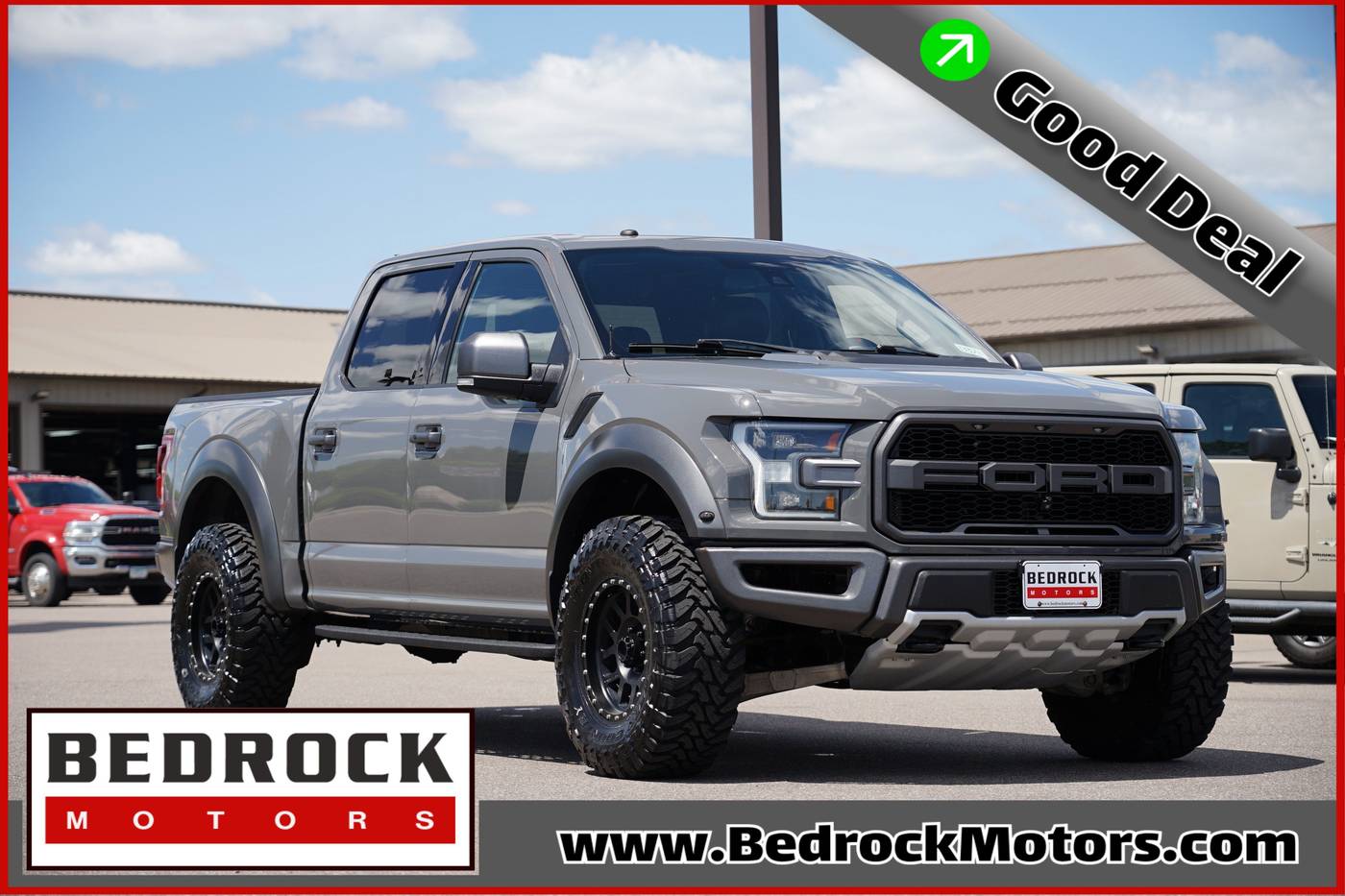 2018 Ford F-150 Raptor — Pickup Truck — 161,791 mi — Rogers, MN