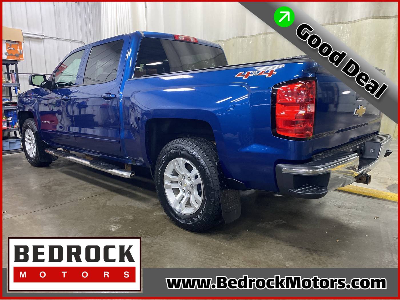 2017 Chevrolet Silverado 1500 LT — Pickup Truck — 85,462 mi — Rogers, MN