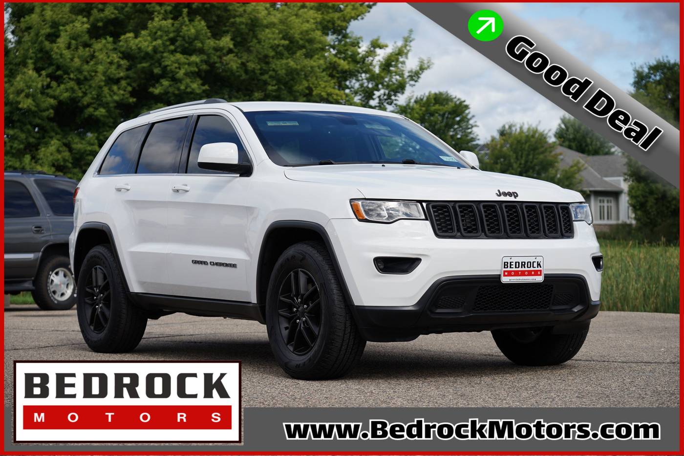 2018 Jeep Grand Cherokee Laredo — SUV — 91,558 mi — Rogers, MN