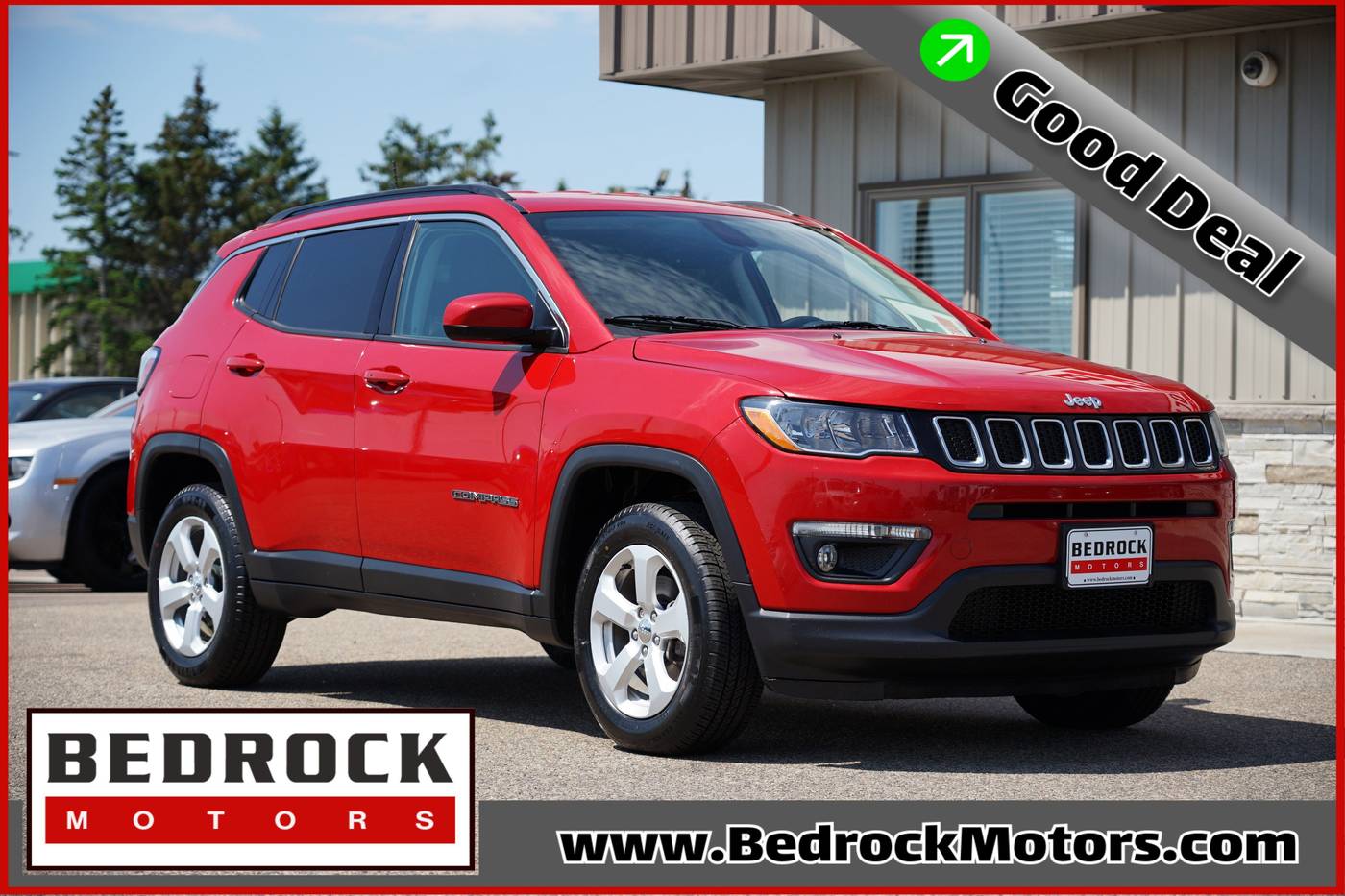 2018 Jeep Compass Latitude — SUV — 64,237 mi — Rogers, MN