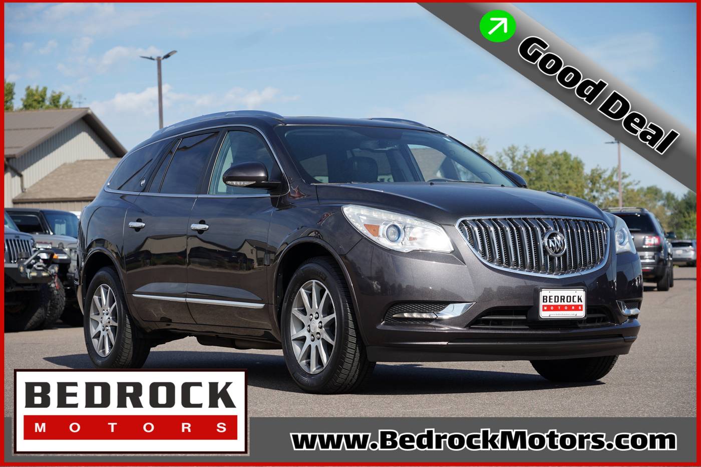 2014 Buick Enclave Leather — SUV — 92,344 mi — Rogers, MN