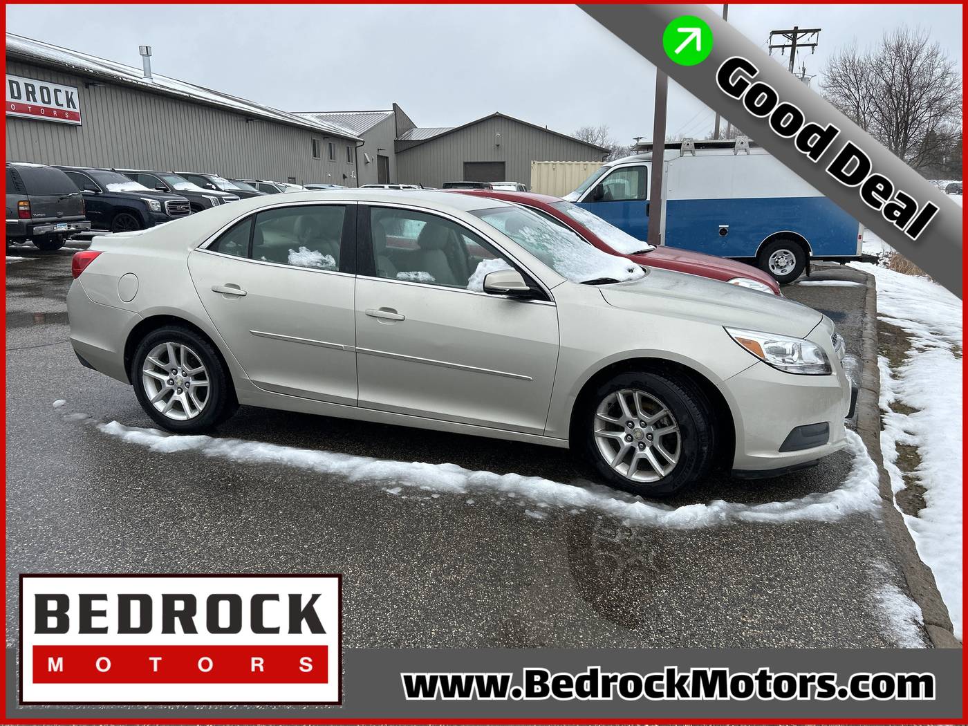 2013 Chevrolet Malibu LT — Sedan — 80,210 mi — Rogers, MN