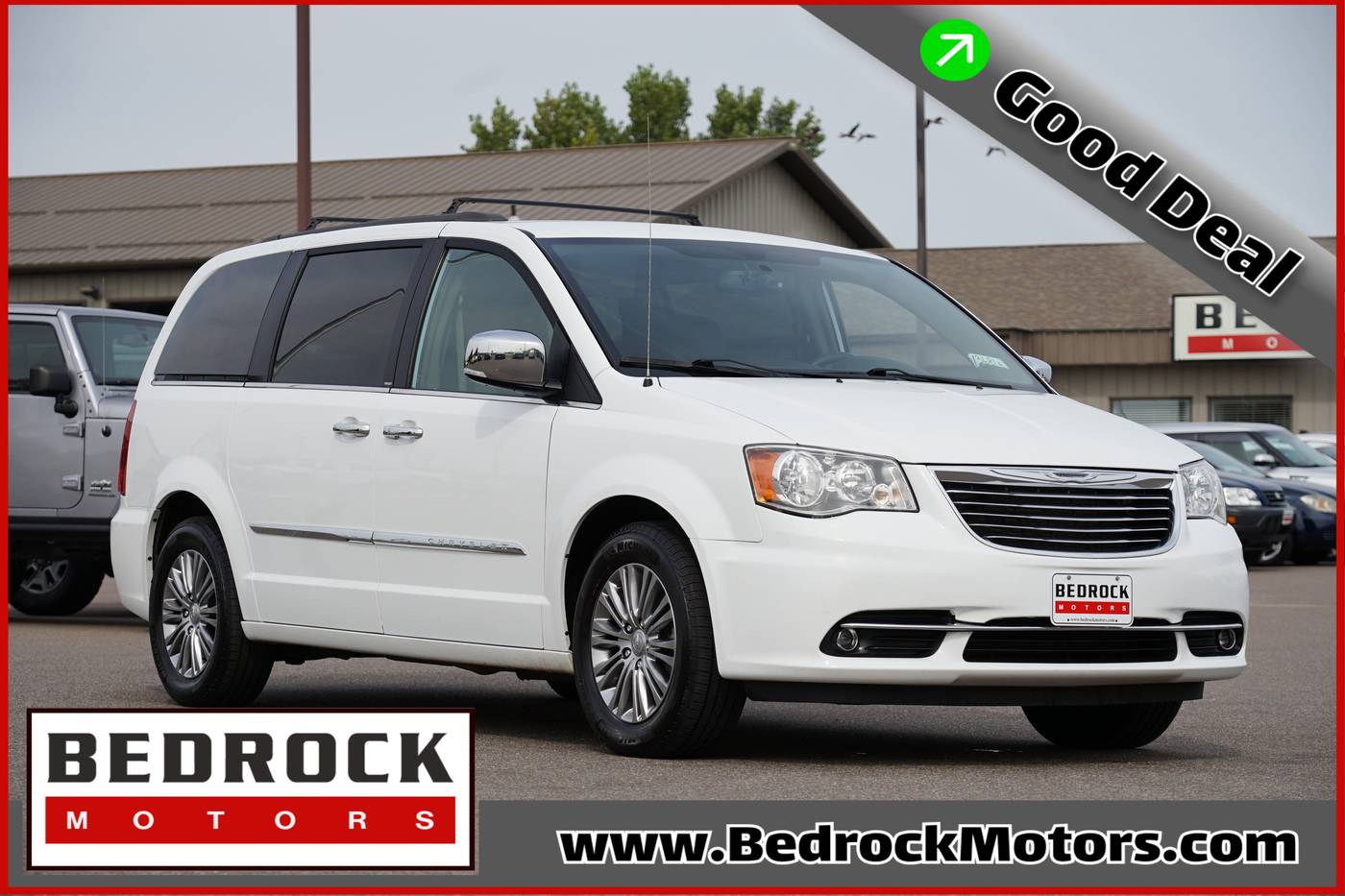 2014 Chrysler Town & Country Touring-L — Minivan — 132,055 mi — Rogers, MN