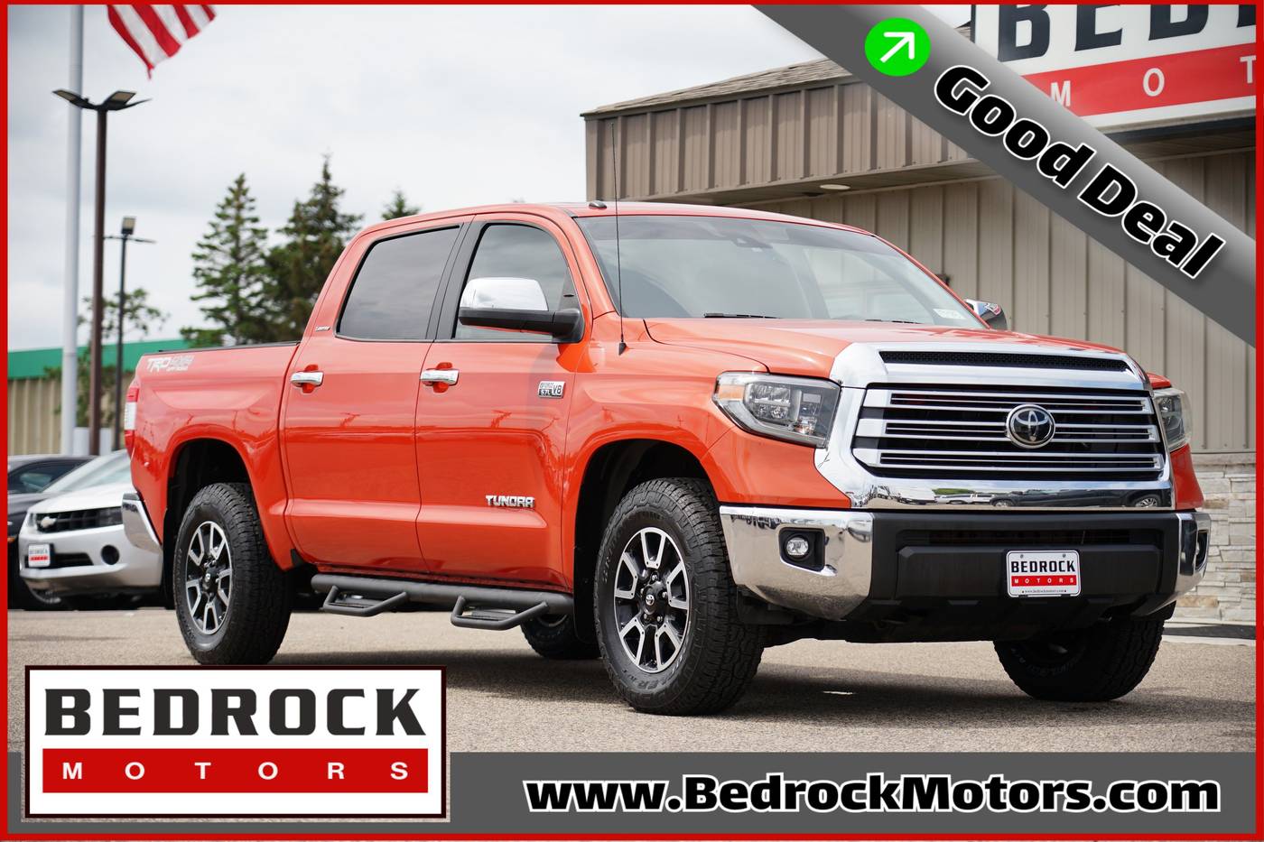 2018 Toyota Tundra Limited — Pickup Truck — 125,888 mi — Rogers, MN