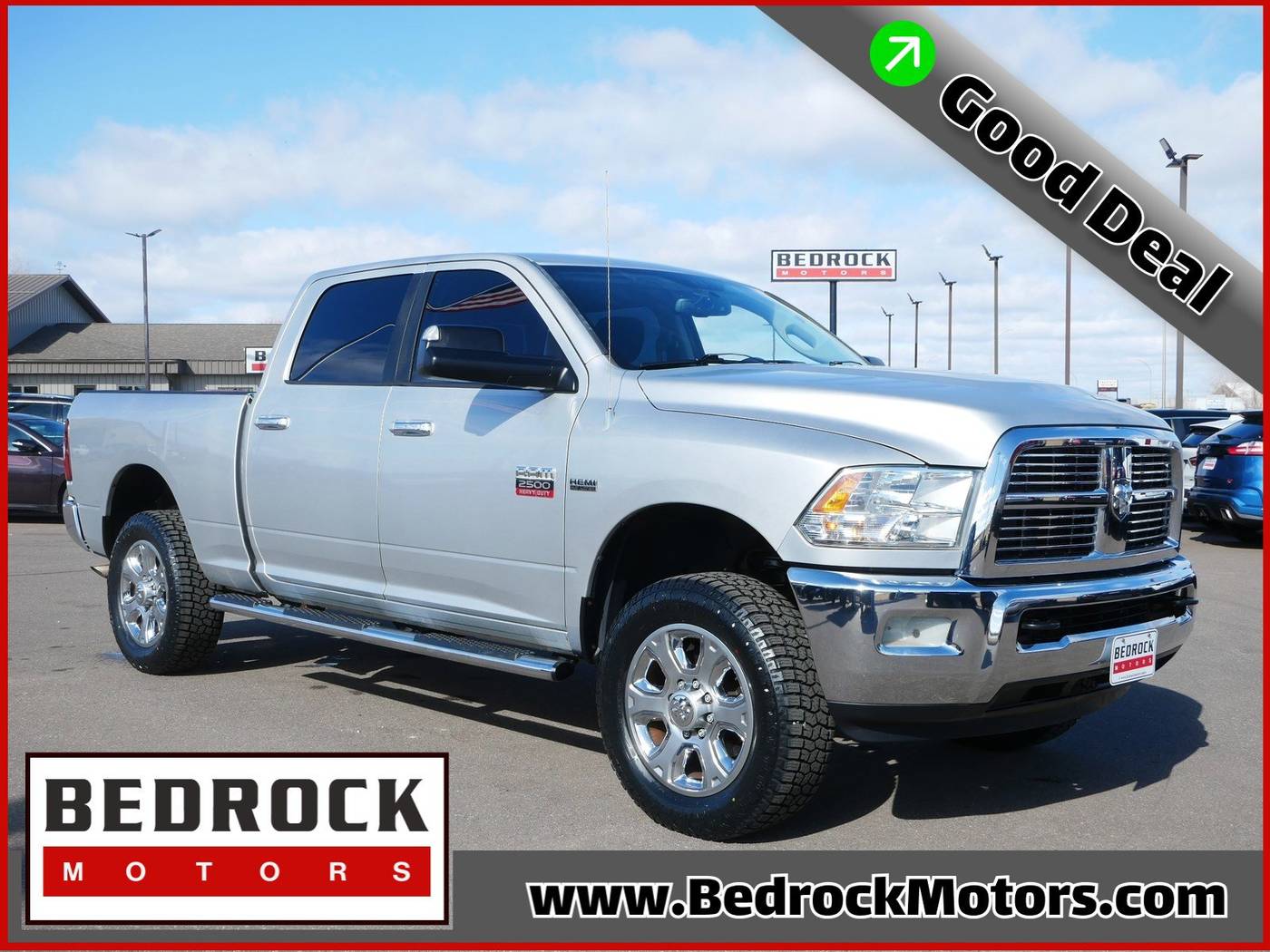 2012 Ram 2500 Big Horn — Pickup Truck — 60,281 mi — Rogers, MN