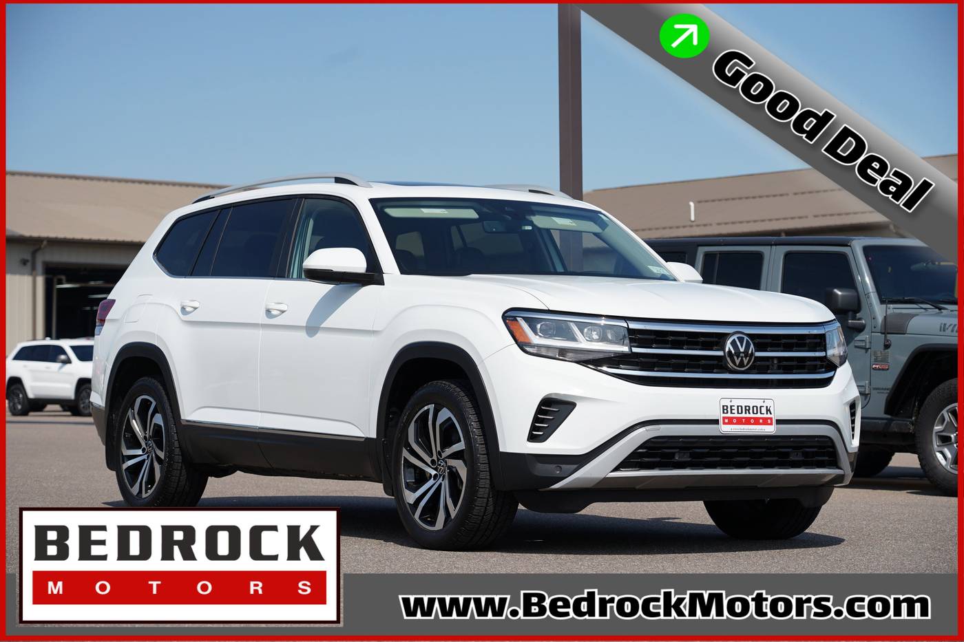 2022 Volkswagen Atlas SEL — SUV — 55,418 mi — Rogers, MN
