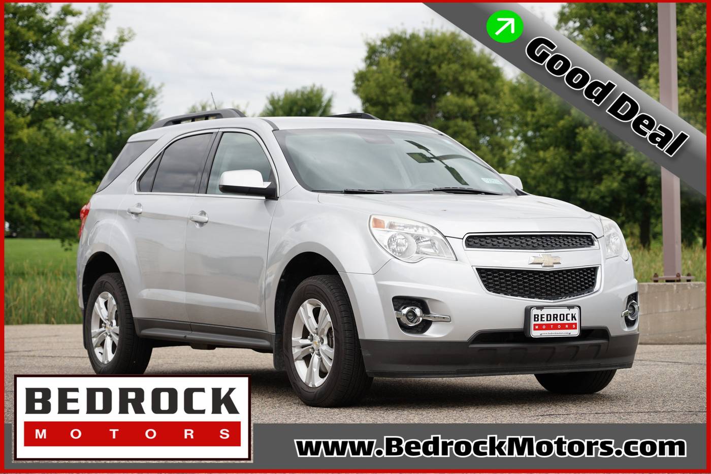 2012 Chevrolet Equinox LT — SUV — 155,325 mi — Rogers, MN
