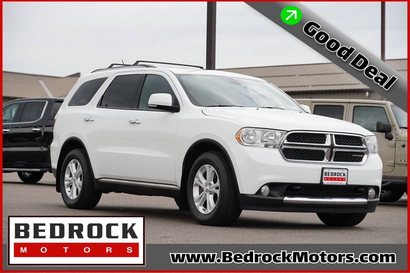 2013 Dodge Durango Crew — SUV — 121,583 mi — Rogers, MN
