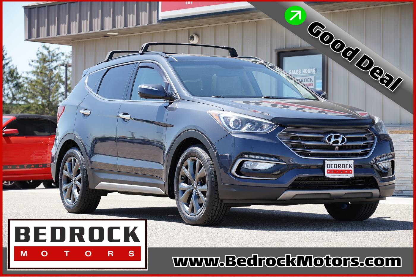 2017 Hyundai Santa Fe Sport 2.0T Ultimate — SUV — 93,258 mi — Rogers, MN