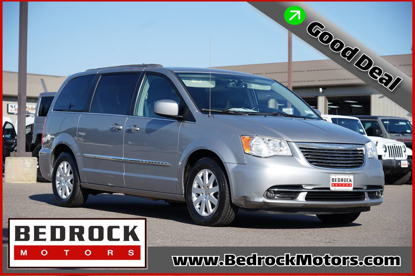 2015 Chrysler Town & Country Touring — Minivan — 106,441 mi — Rogers, MN