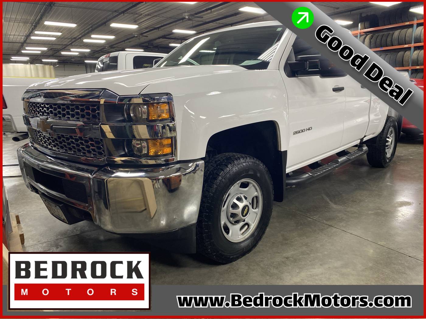 2019 Chevrolet Silverado 2500HD WT — Pickup Truck — 97,608 mi — Rogers, MN