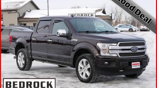 2019 Ford F-150 Platinum — Pickup Truck — 135,712 mi — Rogers, MN