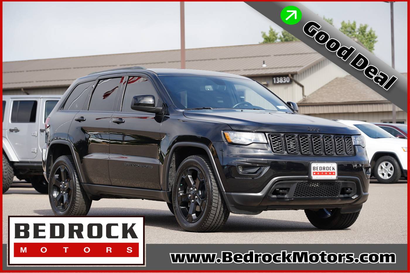 2018 Jeep Grand Cherokee Upland — SUV — 74,517 mi — Rogers, MN