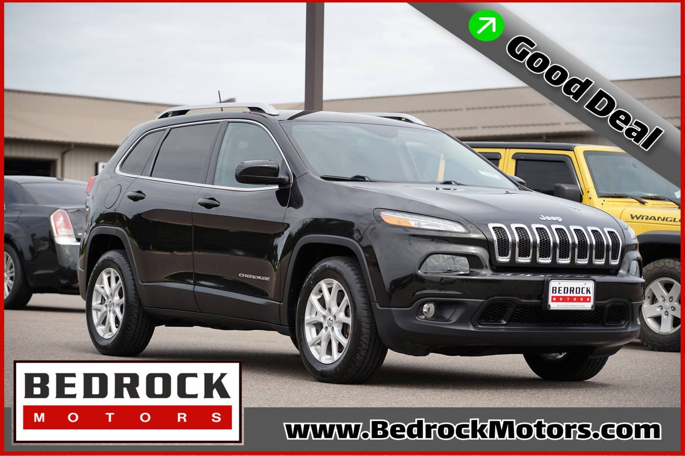 2015 Jeep Cherokee Latitude — SUV — 77,319 mi — Rogers, MN