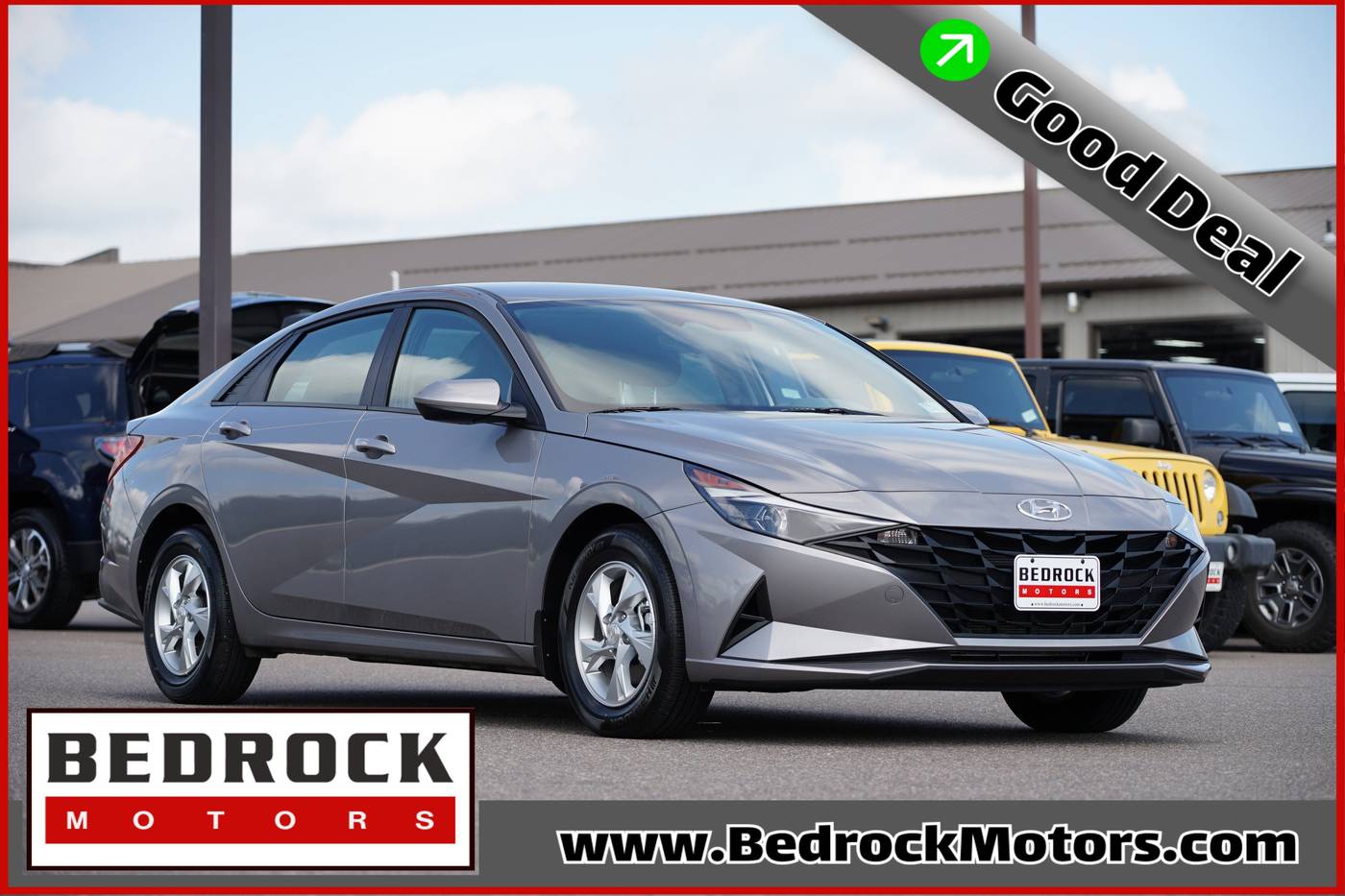 2023 Hyundai Elantra SE — Sedan — 19,382 mi — Rogers, MN