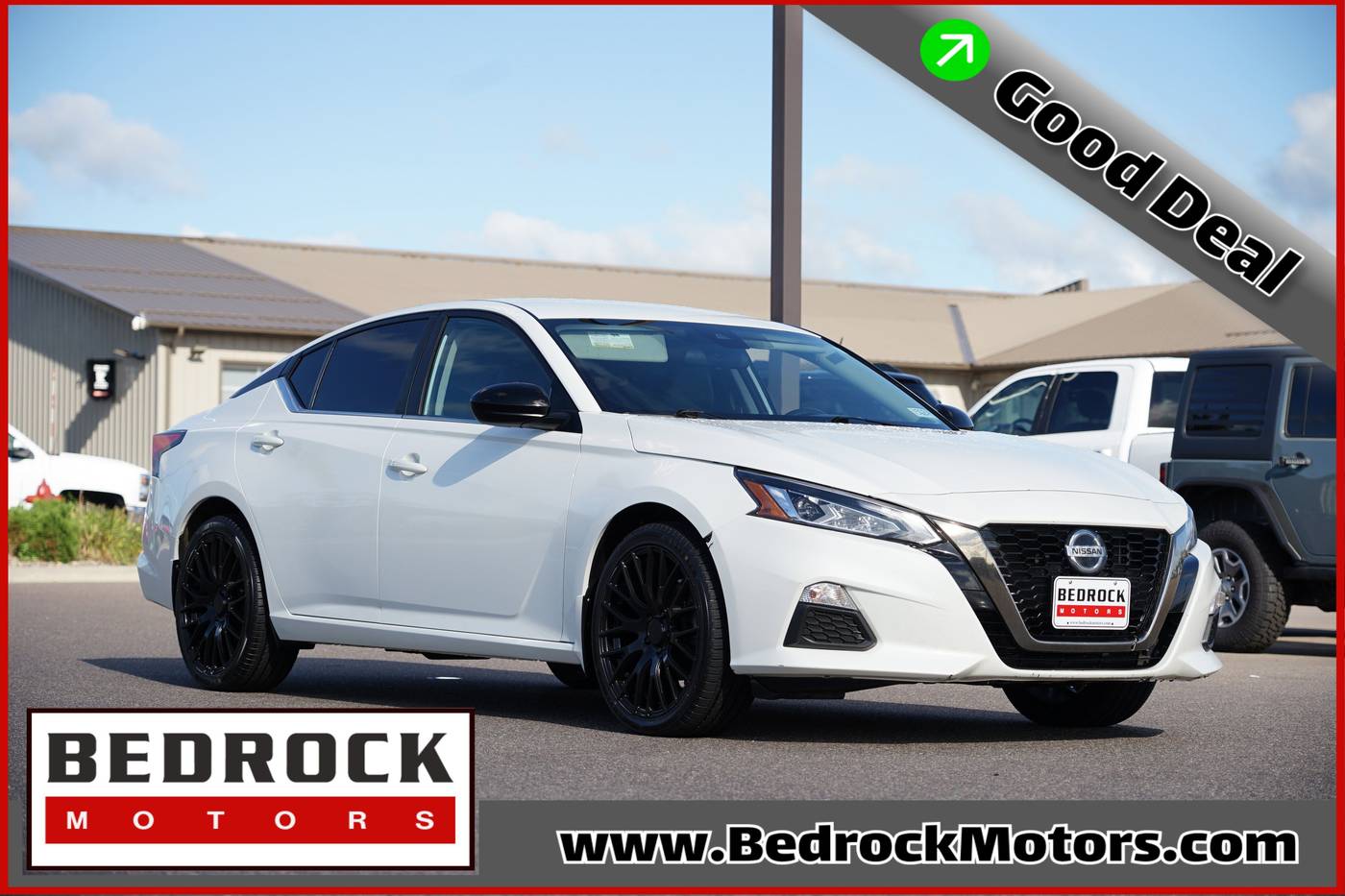 2021 Nissan Altima SR — Sedan — 81,035 mi — Rogers, MN