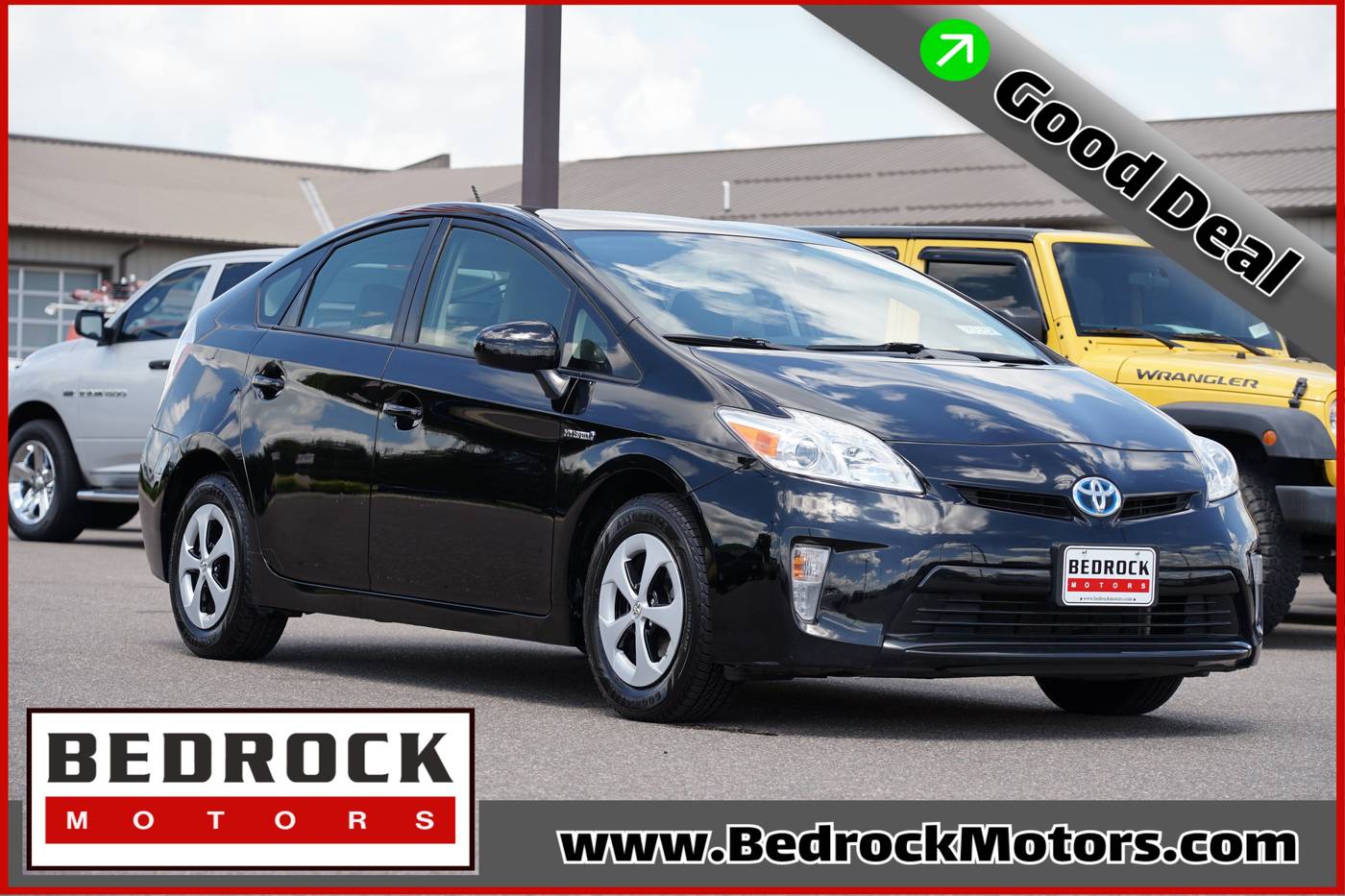 2013 Toyota Prius Three — Sedan — 85,249 mi — Rogers, MN