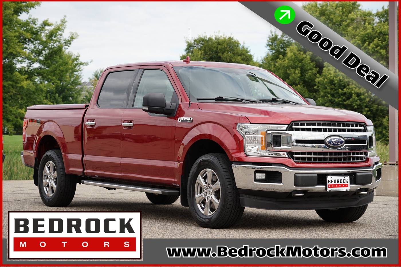 2018 Ford F-150 XLT — Pickup Truck — 84,954 mi — Rogers, MN