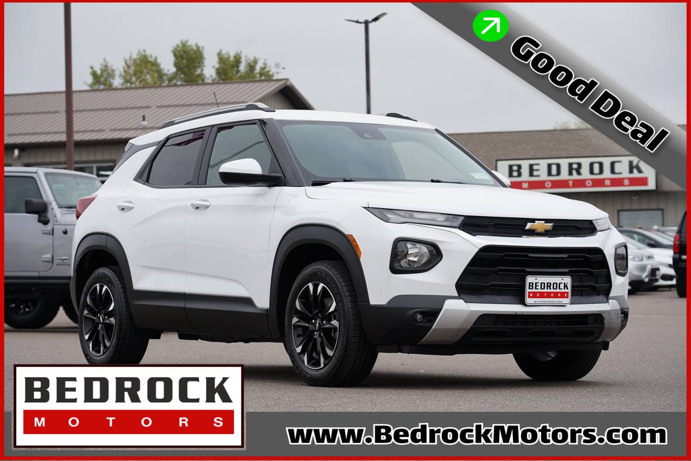 2021 Chevrolet Trailblazer LT — SUV — 134,331 mi — Rogers, MN