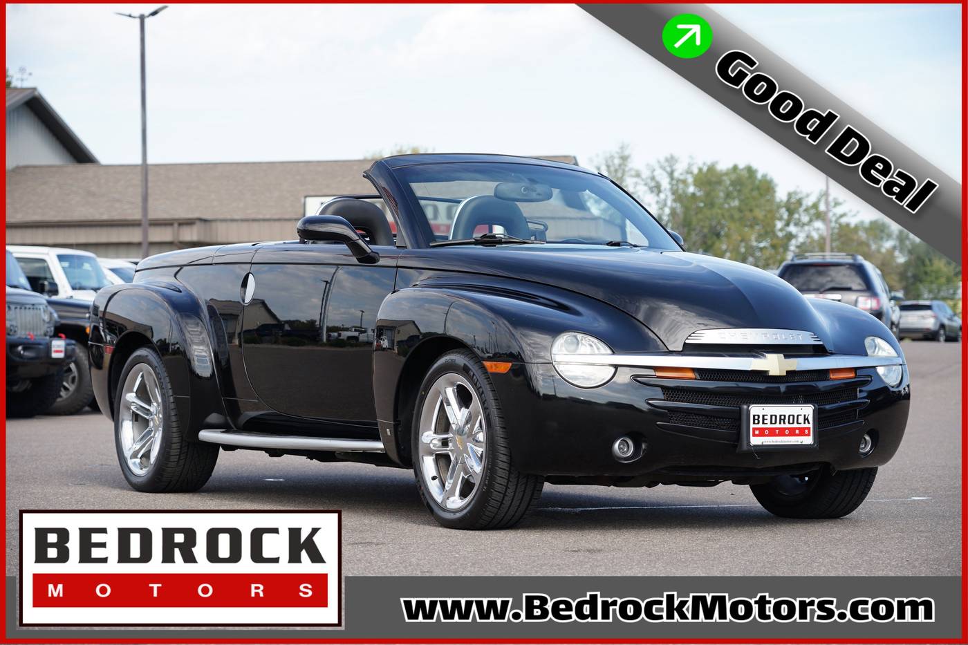 2006 Chevrolet SSR LS — Pickup Truck — 80,242 mi — Rogers, MN