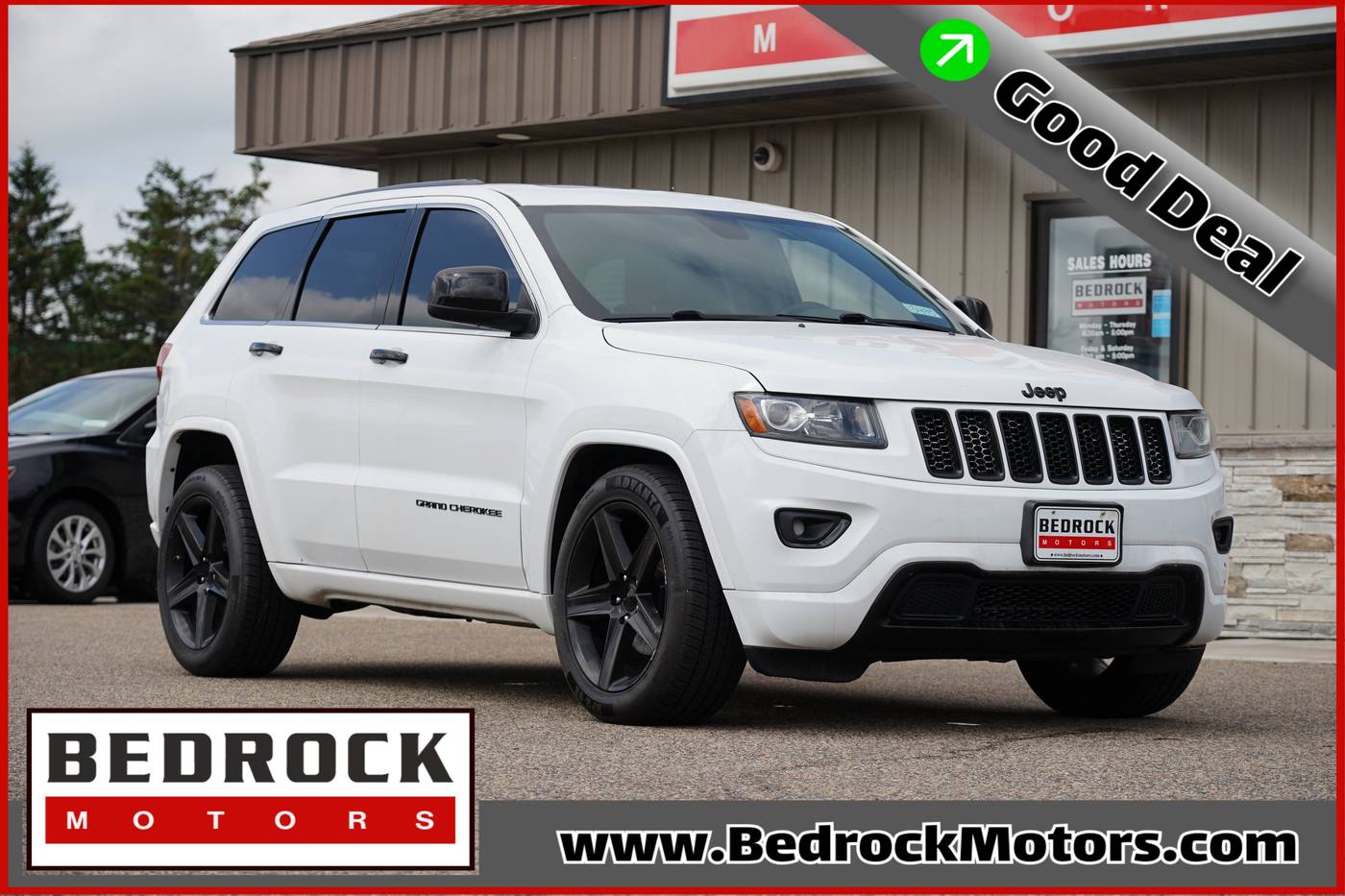 2015 Jeep Grand Cherokee Altitude — SUV — 95,282 mi — Rogers, MN